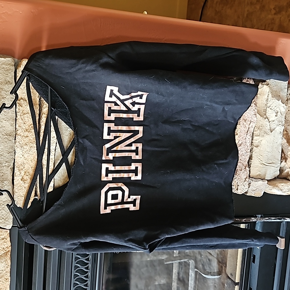 Pink Victoria's Secret Sweater